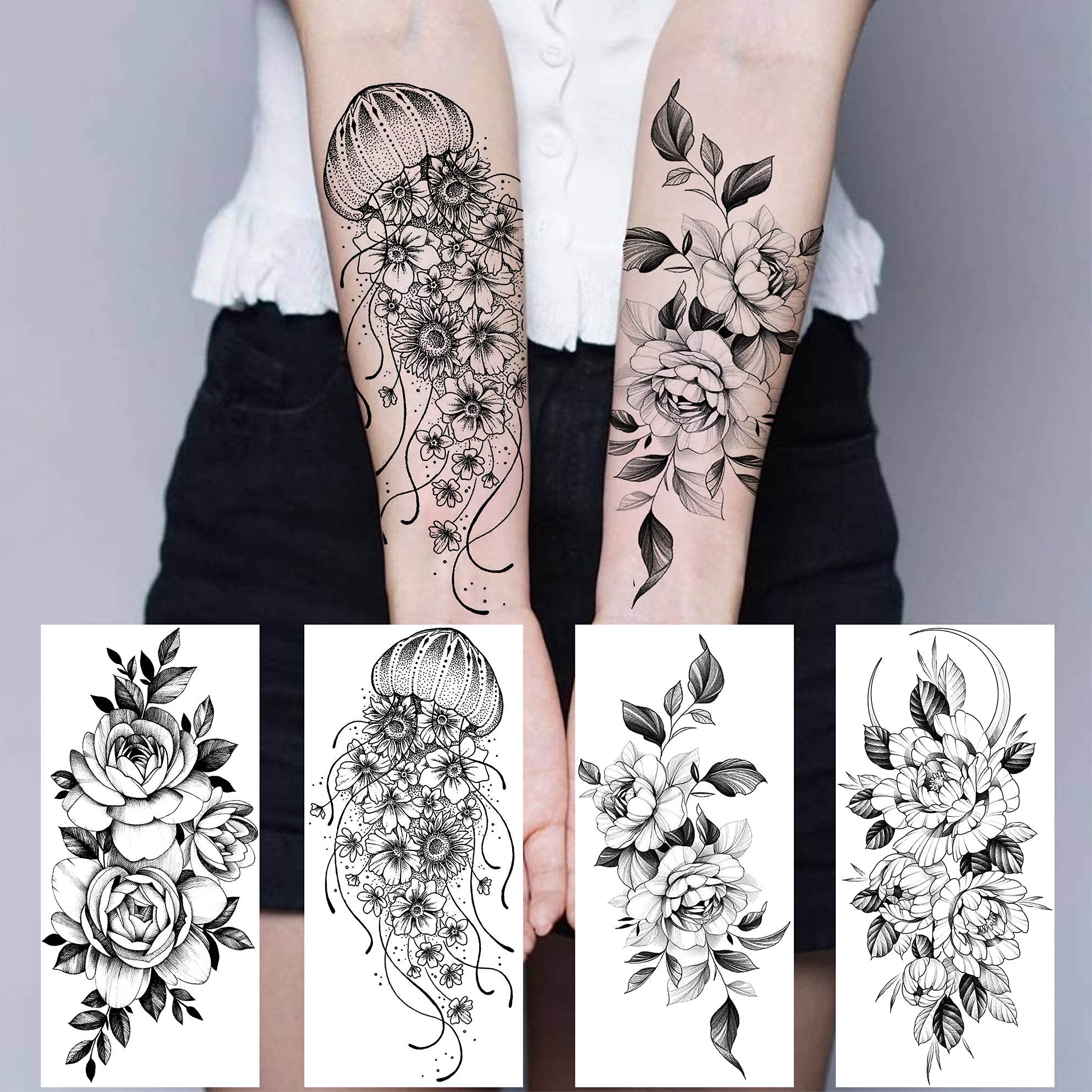 Bilizar kids designs tattoos, safe and simple to apply for playful looks.