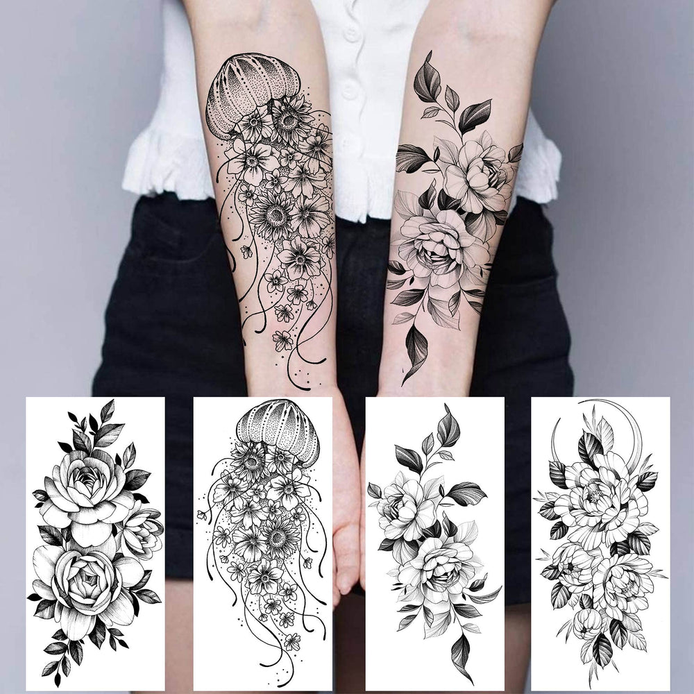 Bilizar kids designs tattoos, safe and simple to apply for playful looks.