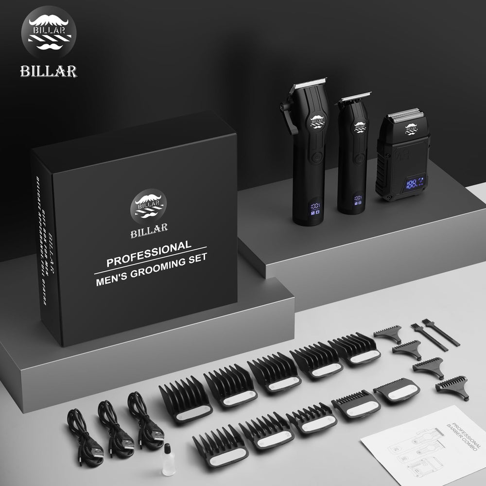 Billar storage case keeps attachments organized on the go.