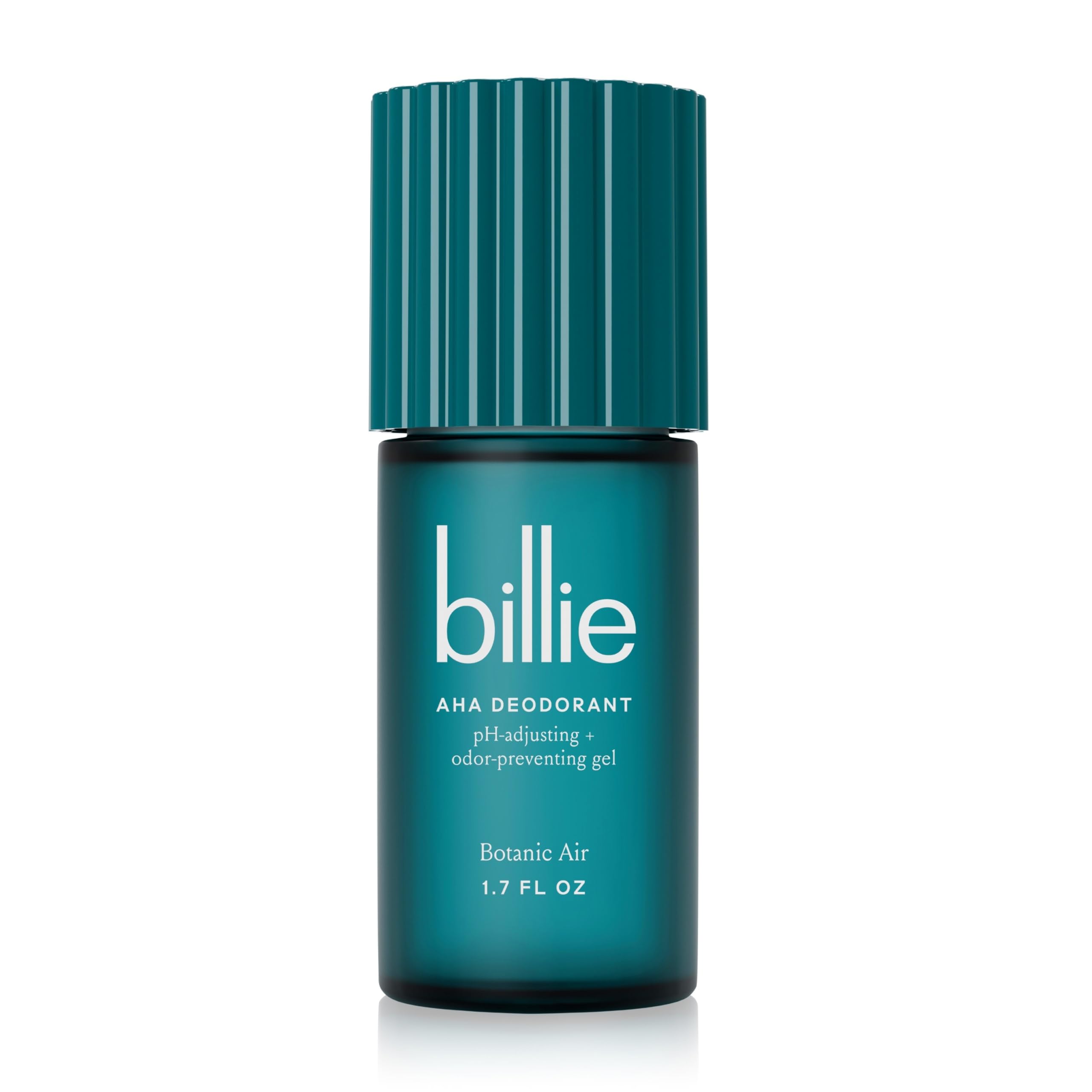 Billie AHA Desodorante Aire Botánico: envase cómodo para uso diario.