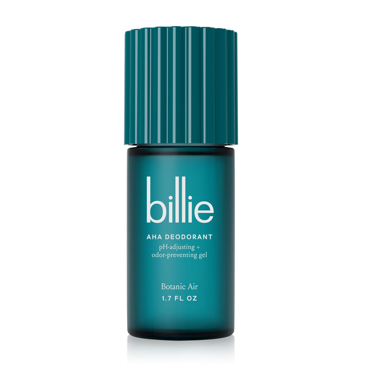 Billie AHA Desodorante Aire Botánico: envase cómodo para uso diario.