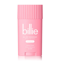 Billie All Day desodorante en bote para una aplicación rápida y suave.