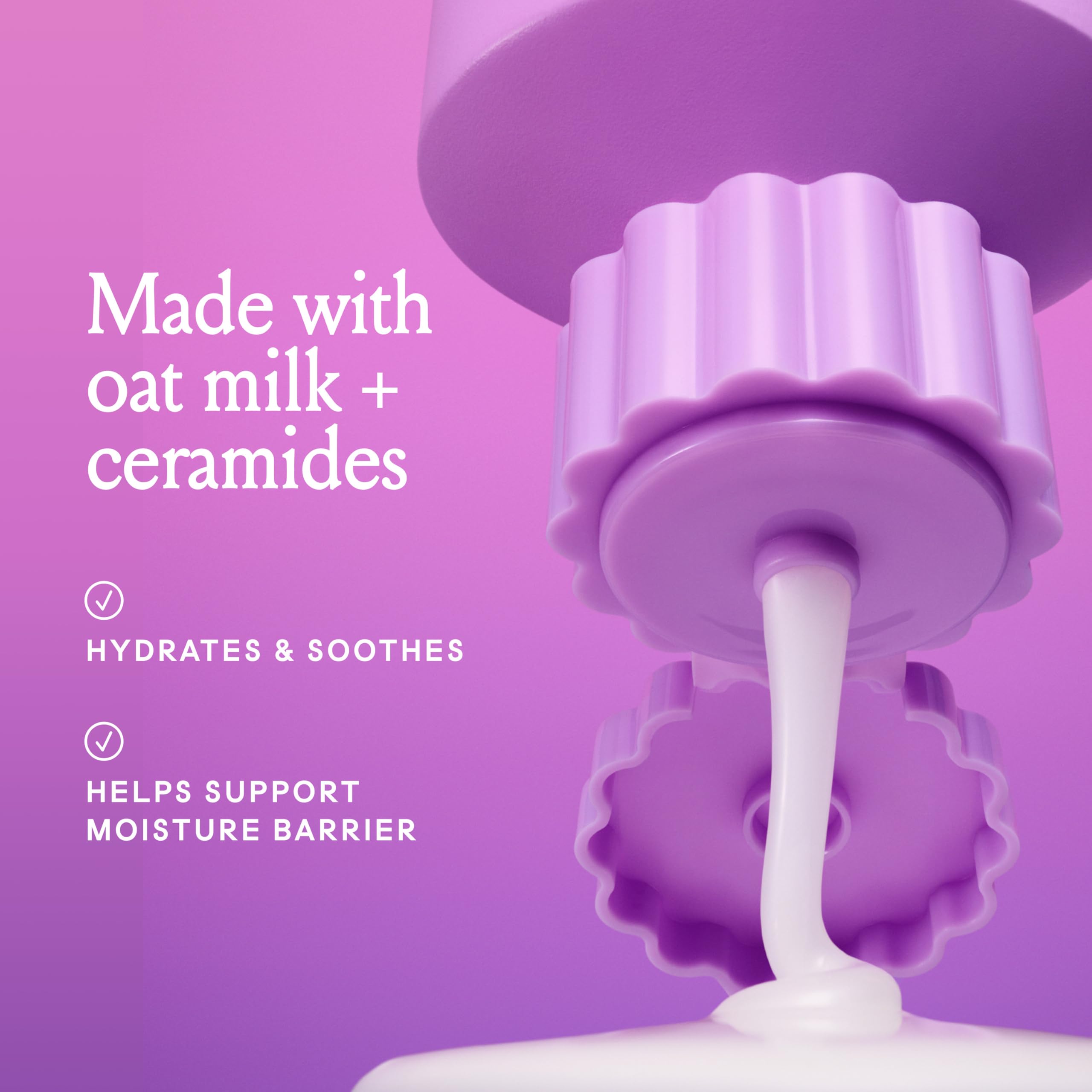 Billie Soothe: aroma a lavanda láctea, ducha calmante.