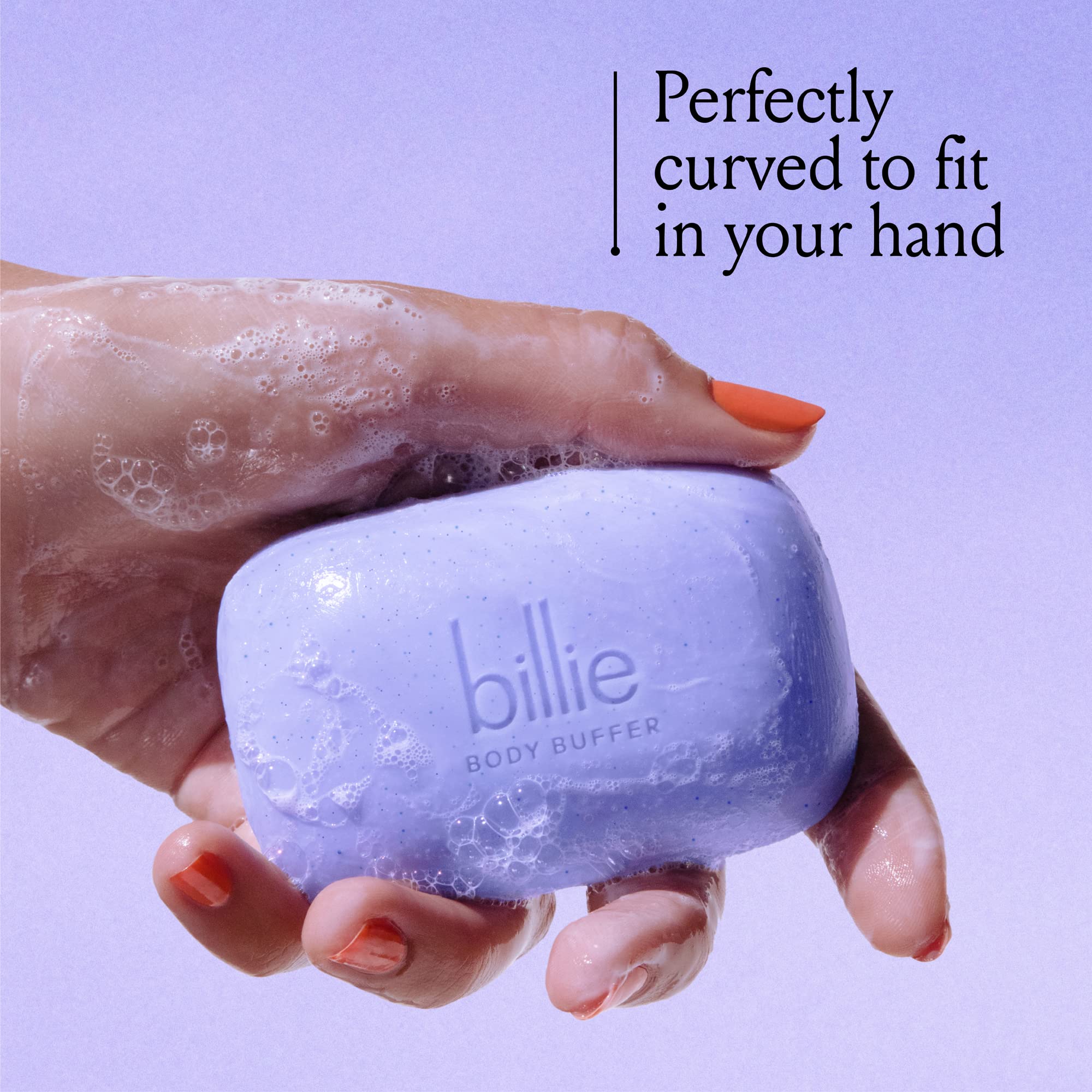 Billie Body Buffer fórmula vegana cruelty-free: opción responsable para la piel.