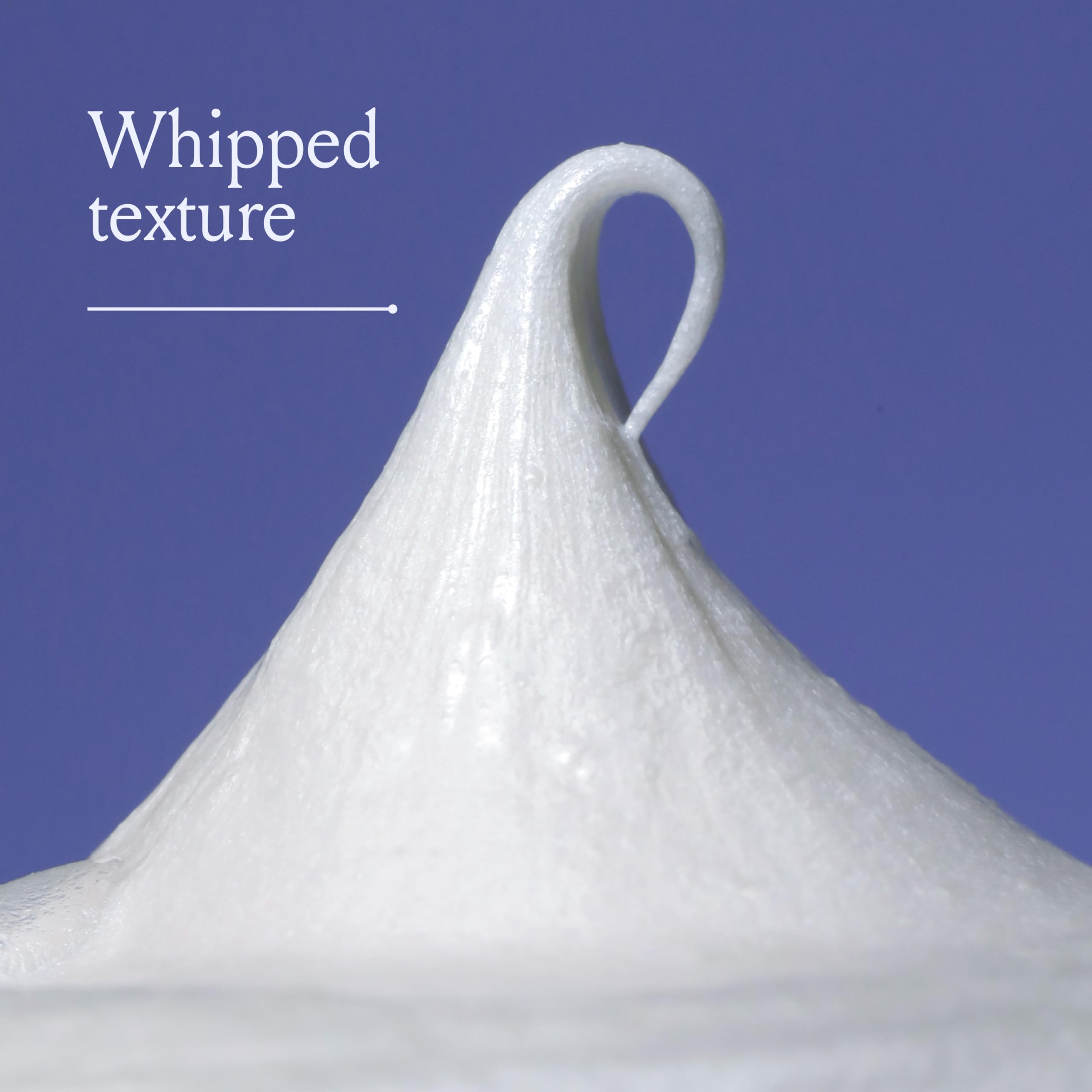 Billie ultra-gentle whipped texture transition from dense cream to airy foam