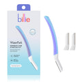 Billie Dermaplane Starter Kit — Reusable Handle + 3 Refills | Smooth Skin & Brows