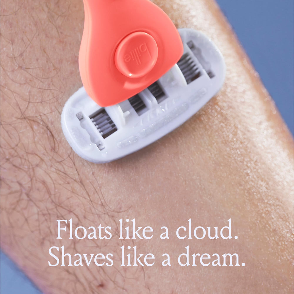 Billie blades dermatologist-approved for all skin types