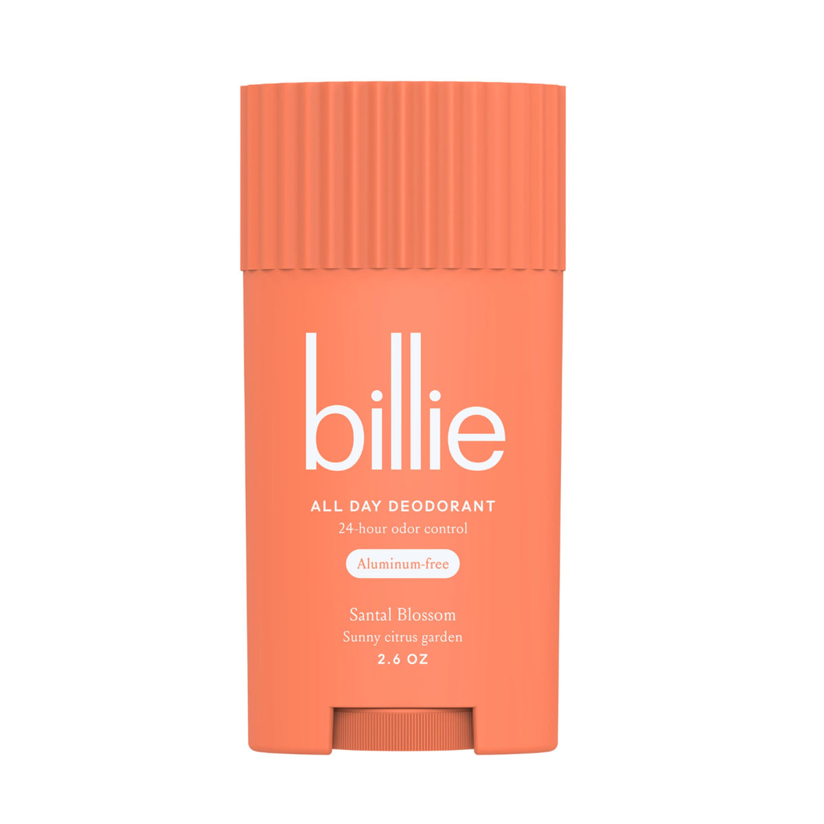 Billie desodorante Santal Bloom en barra para uso diario