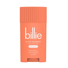 Billie desodorante Santal Bloom en barra para uso diario