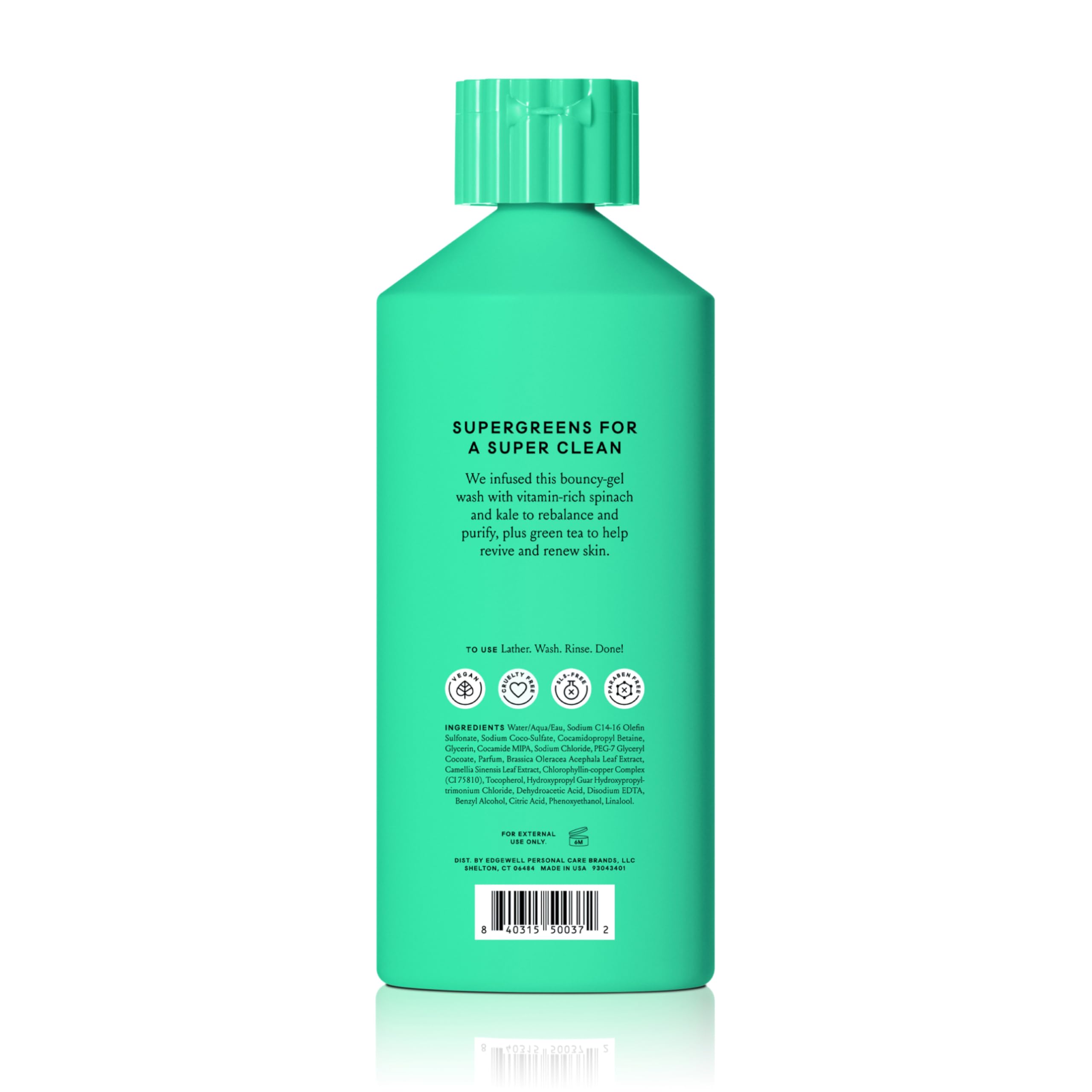 Billie Detox Purifying Body Wash is ready for daily use in a refreshing skincare routine.