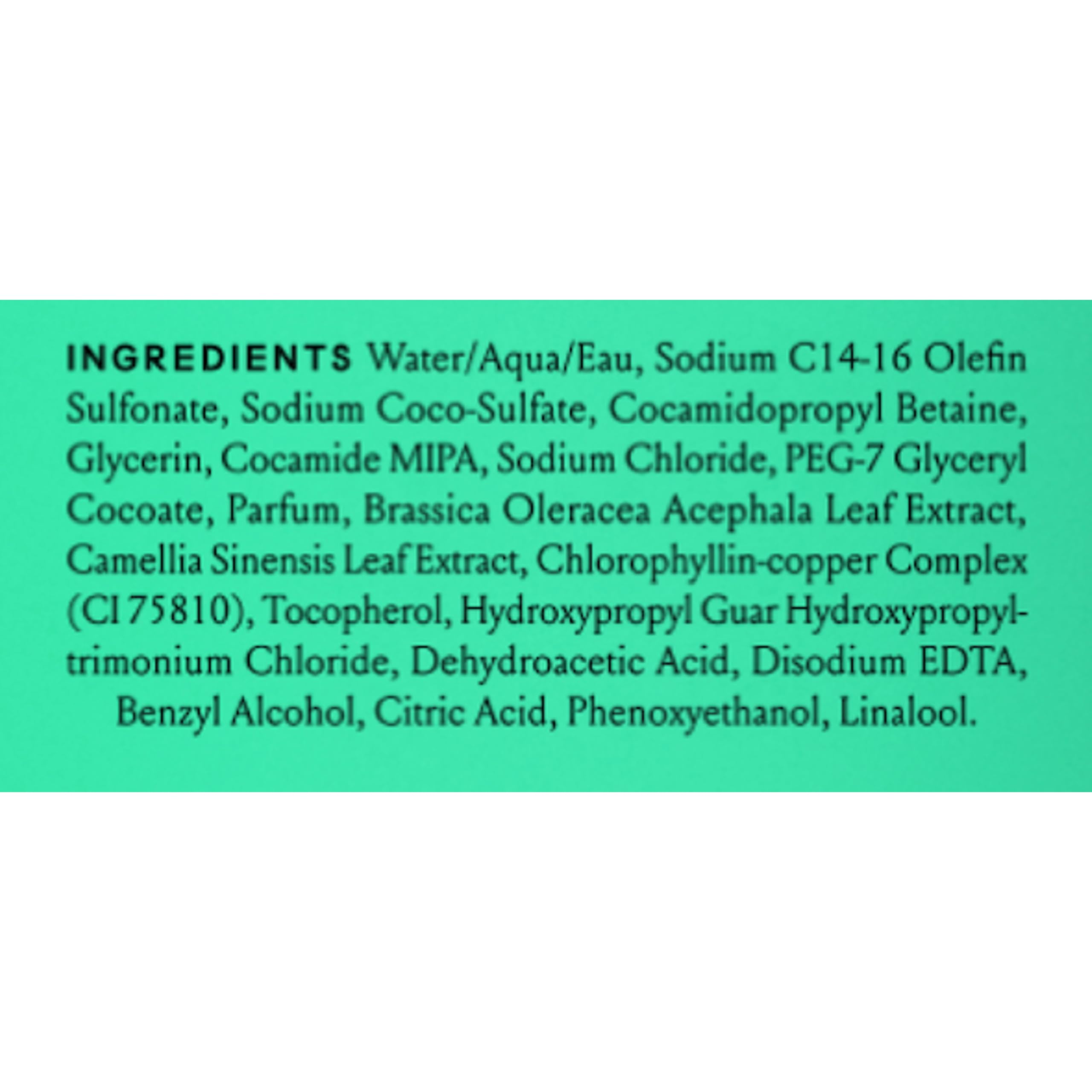 Billie Detox Purifying Body Wash packaging emphasizes vegan and cruelty-free skincare.