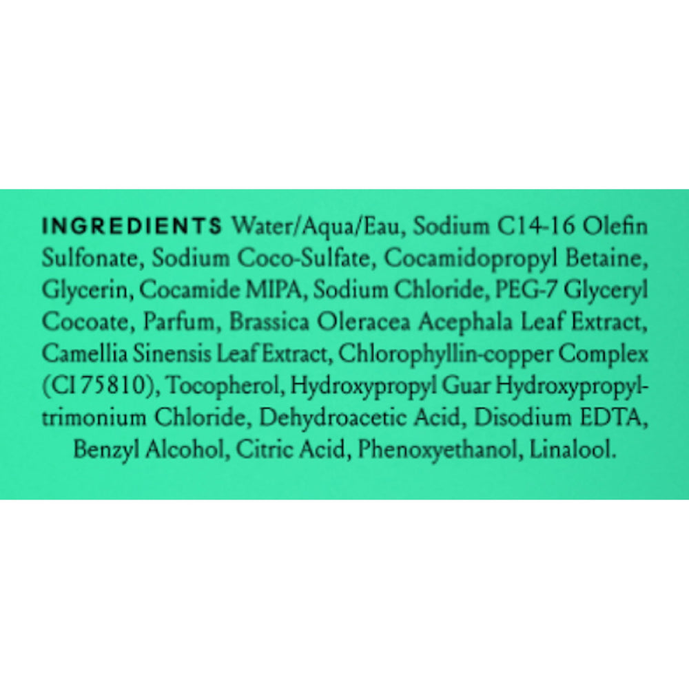 Billie Detox Purifying Body Wash packaging emphasizes vegan and cruelty-free skincare.