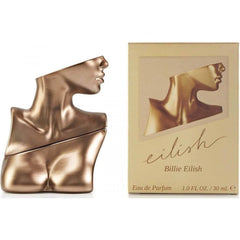 Billie Eilish bottle cap design with sculptural elegance for premium vanity