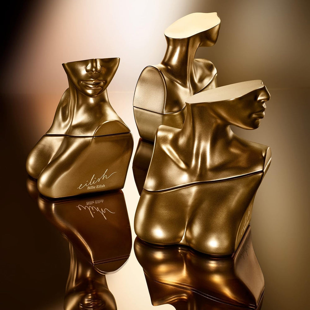 Billie Eilish EDP soft spices and cocoa notes on creamy vanilla base.