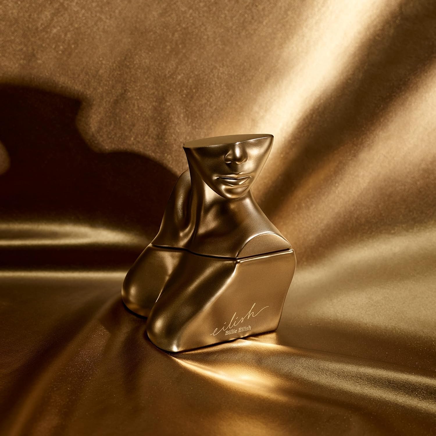 Billie Eilish travel-size bottle shown for on-the-go fragrance moments.