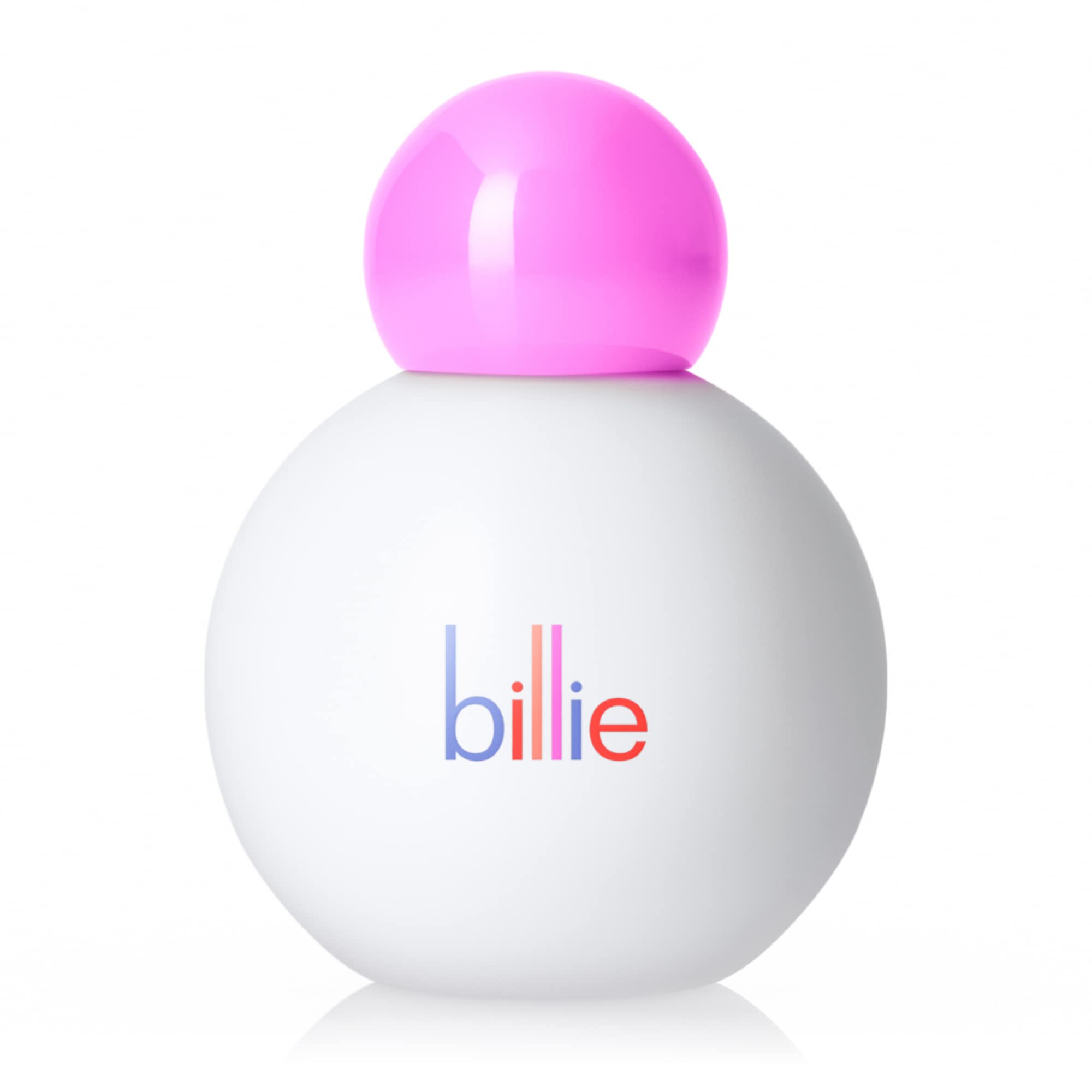 Billie Floof polvo sin aerosol para absorción rápida de grasa en raíces.