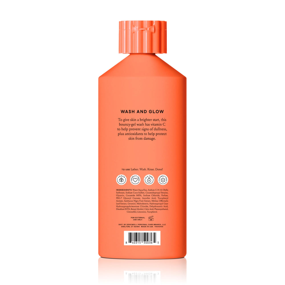 Billie Glow empaque vegano y libre de crueldad animal.