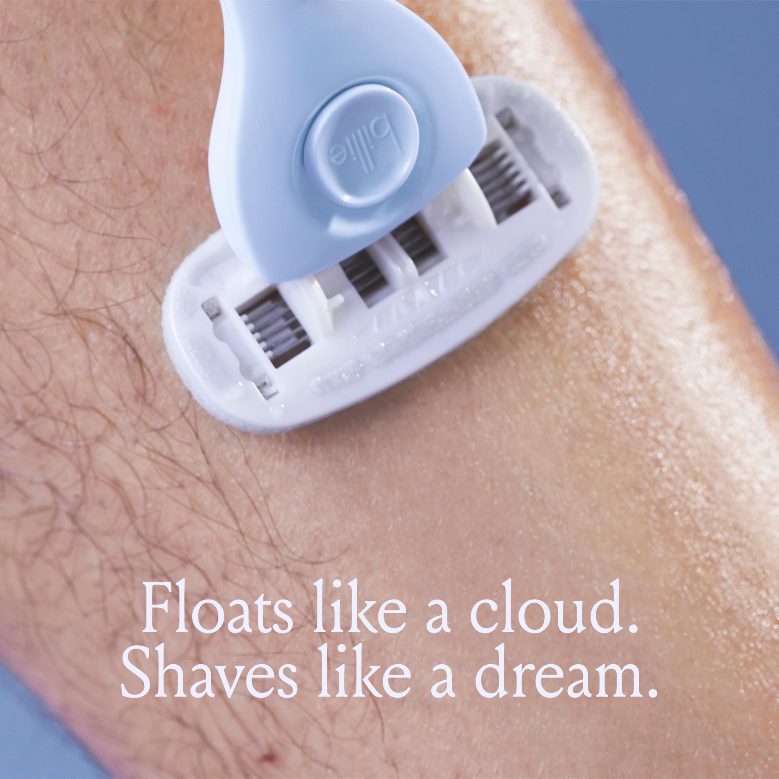 Billie razor award-winning design elevates daily shaving routine.