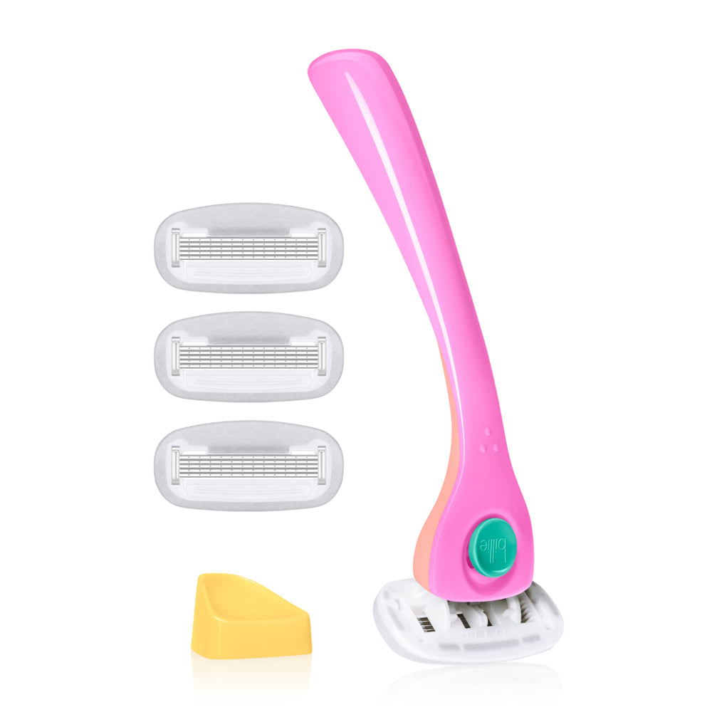 Billie Razor Malibu on a bright countertop for a smooth shave