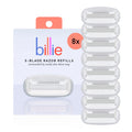 Billie Women’s Razor Refill Blades – 5-Blade Cartridges, 8 Count