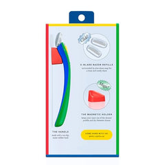 Billie 5-blade refills with aloe moisture for smooth shaves