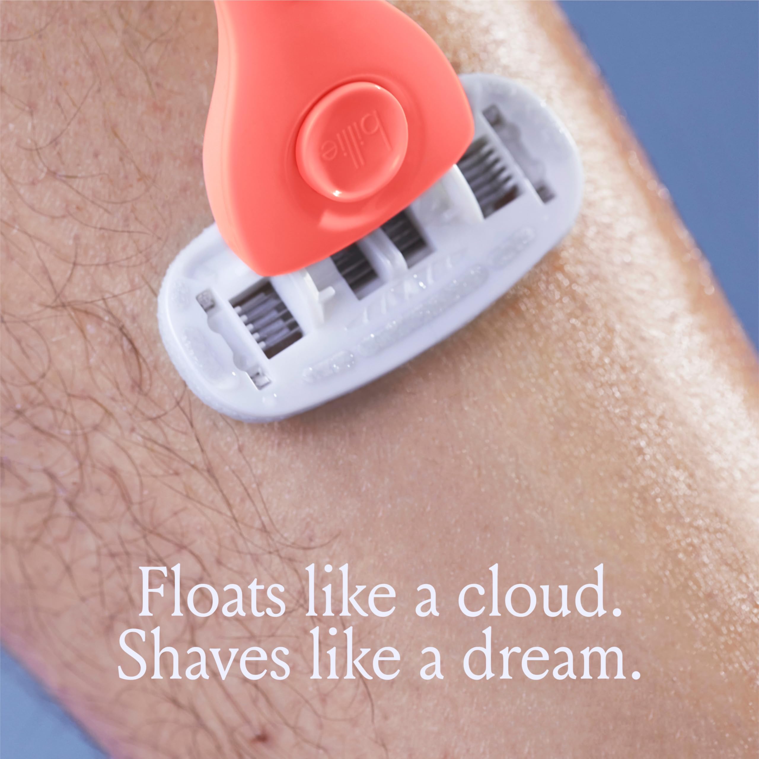 Billie shower wall-mount keeps accessories organized and puddle-free.