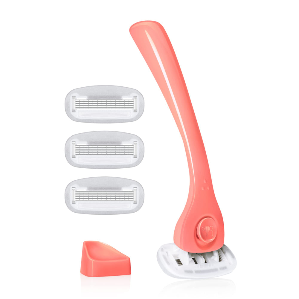 Billie razor women kit with magnetic holder keeps razor dry