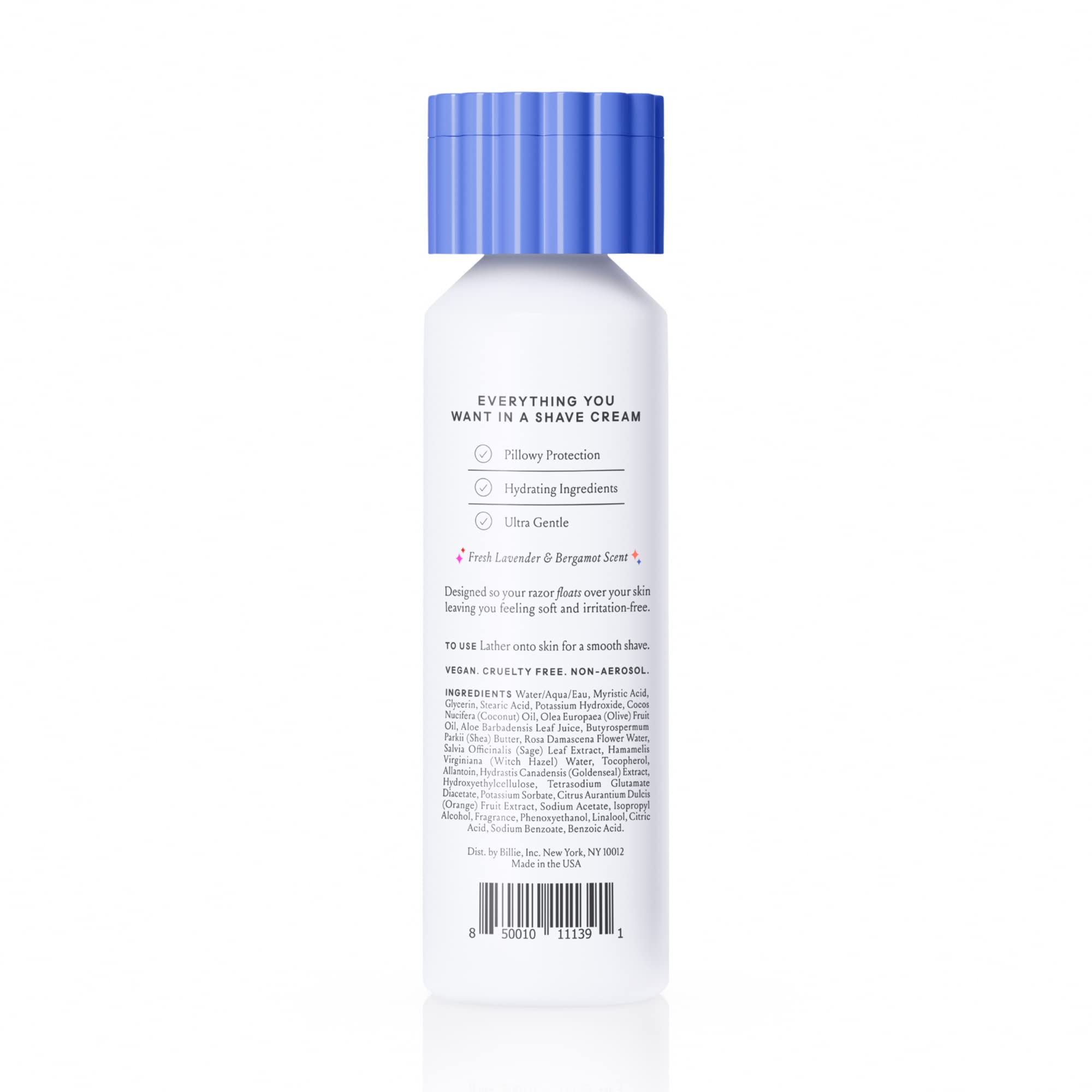Pair Billie shave cream with the Billie razor for an enhanced shaving routine.