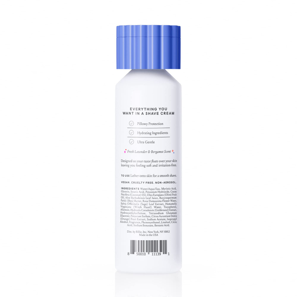 Pair Billie shave cream with the Billie razor for an enhanced shaving routine.
