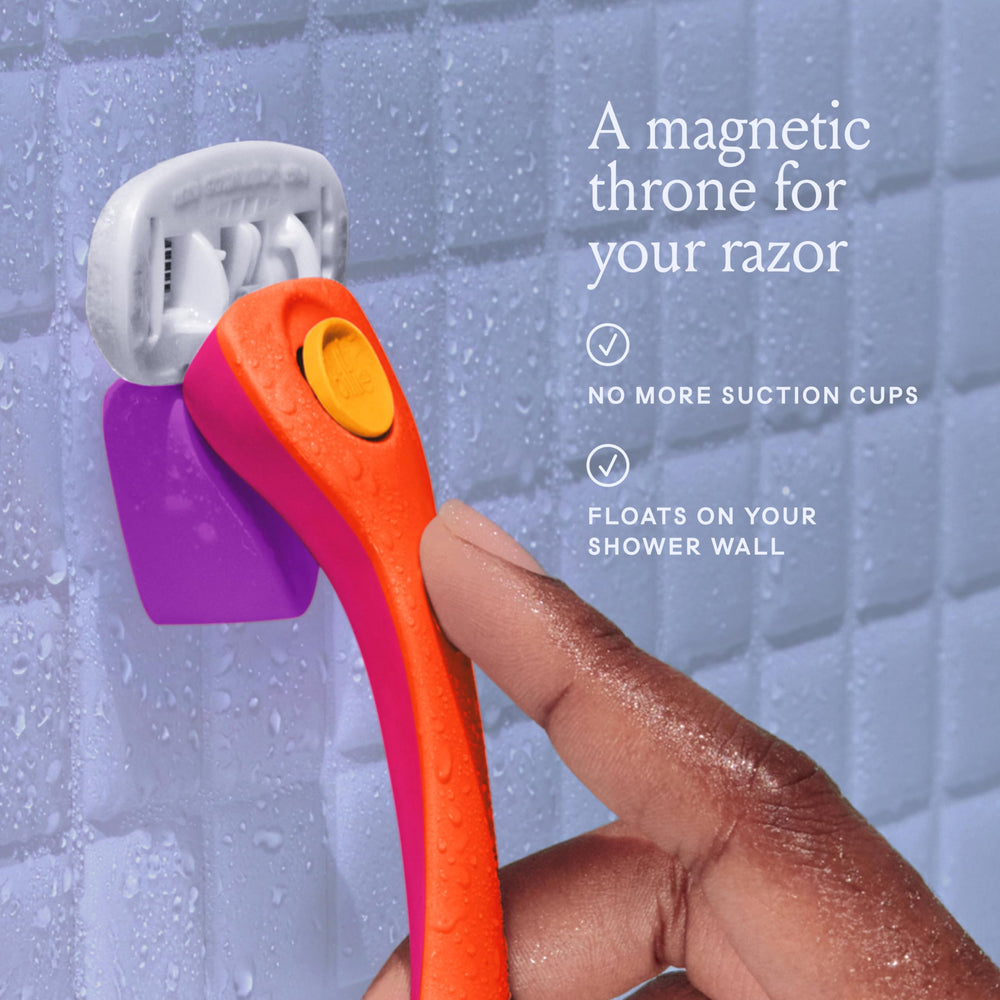 Billie Sunburst ergonomic handle close-up for grip comfort