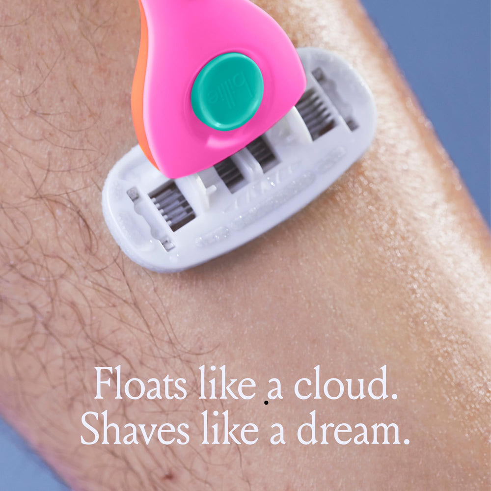 Billie travel case compact storage for shaving on the go
