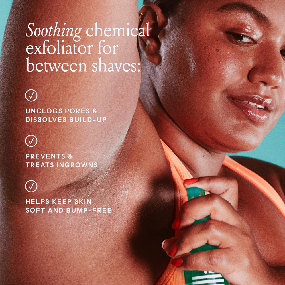 Billie Ultimate Skin Solution, atomizador 360 para aplicación amplia en el afeitado