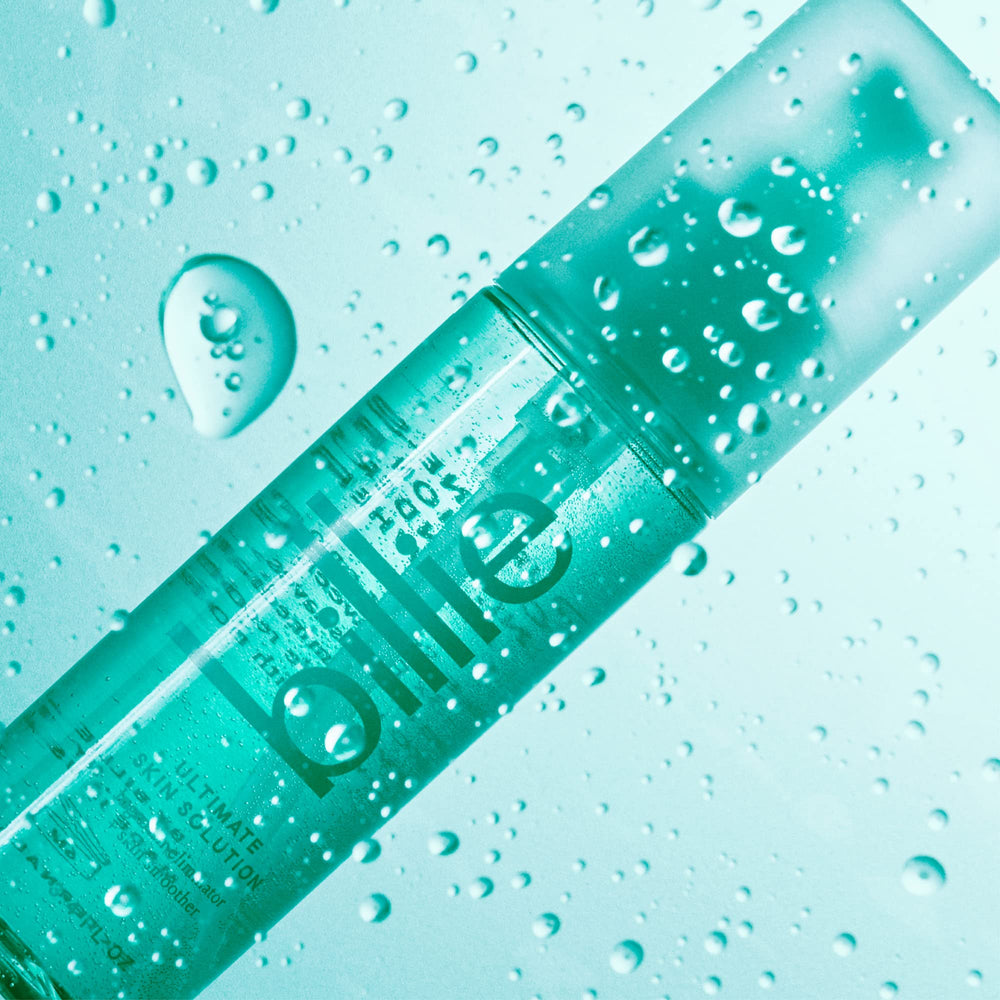 Billie Ultimate Skin Solution, exfoliación química para una piel renovada