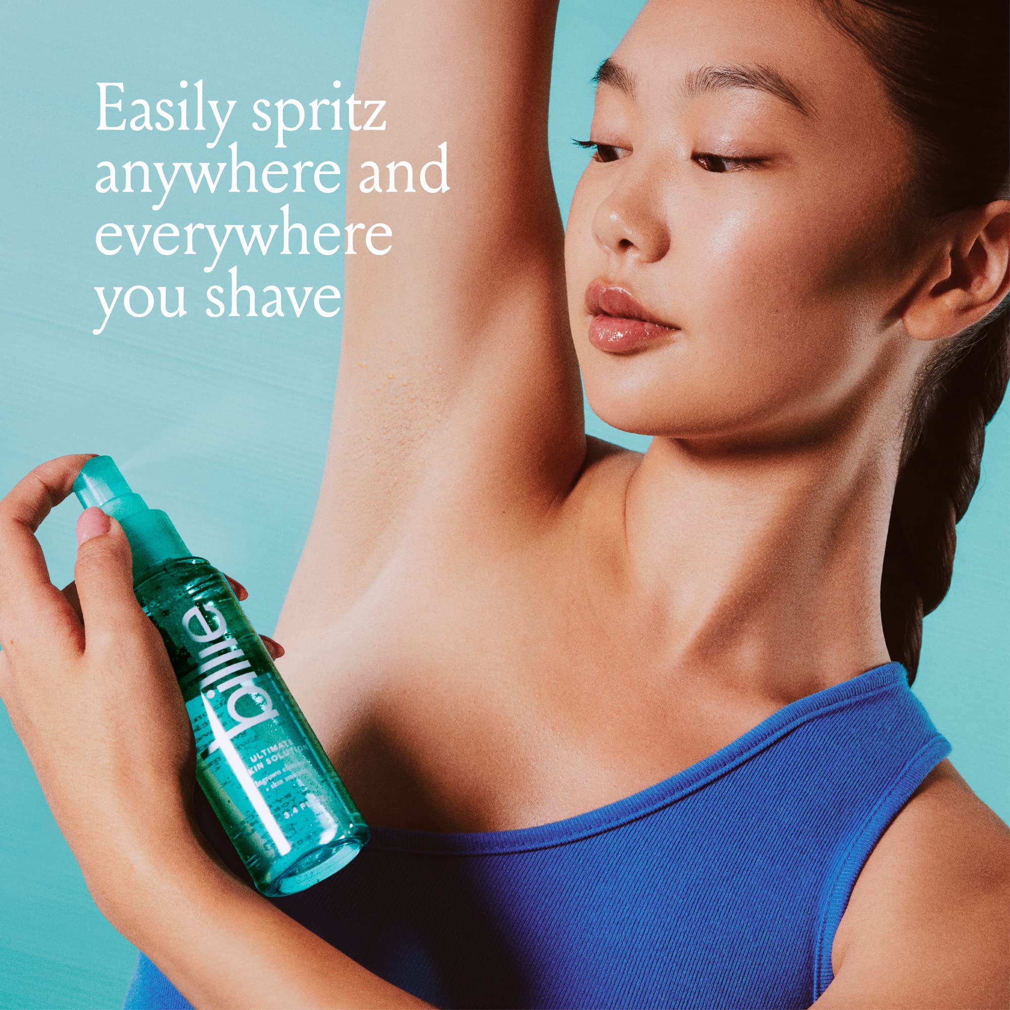 Billie Ultimate Skin Solution, textura nutritiva y sensación suave en cada aplicación