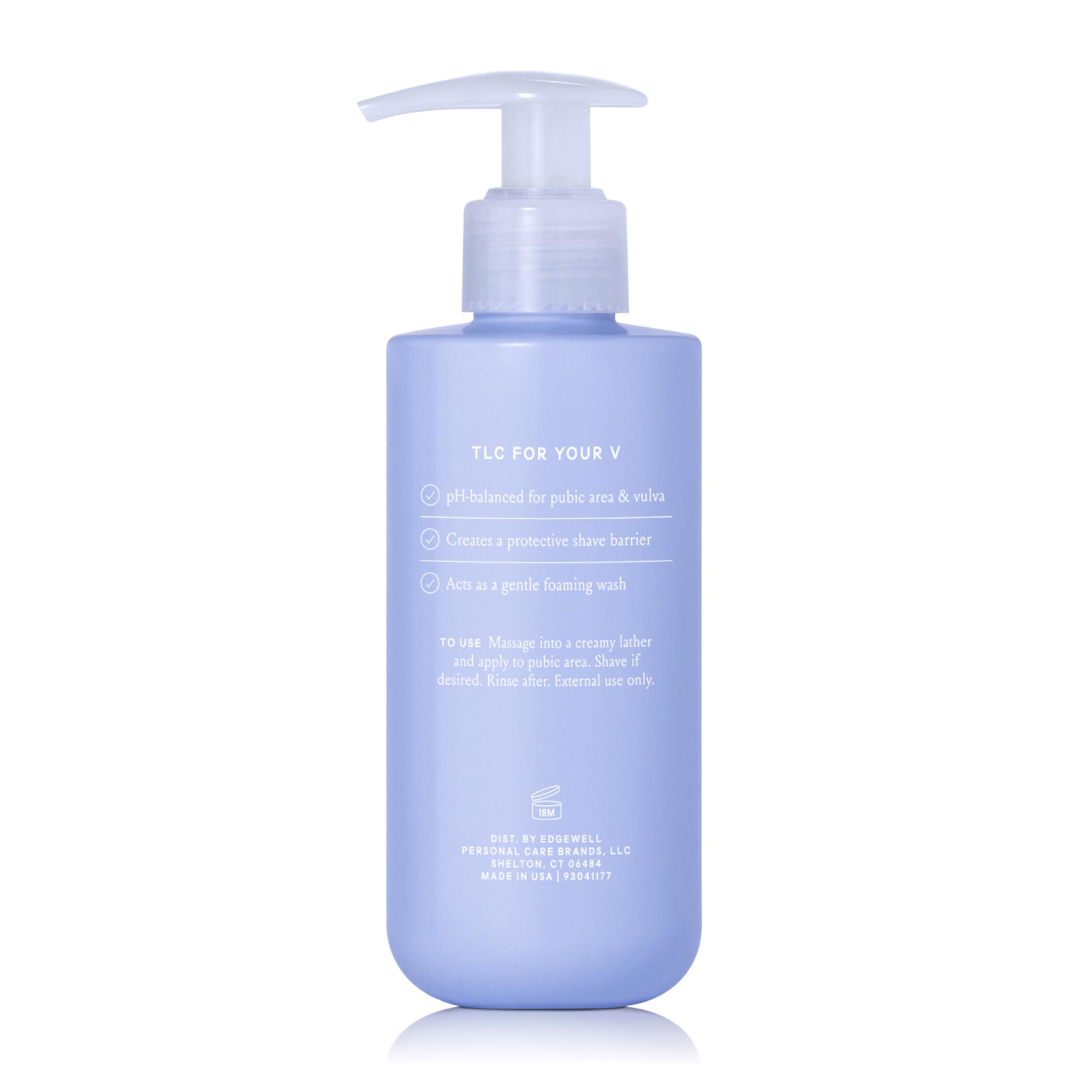 Billie V Smooth pH-balanced formula designed for vulvar comfort.