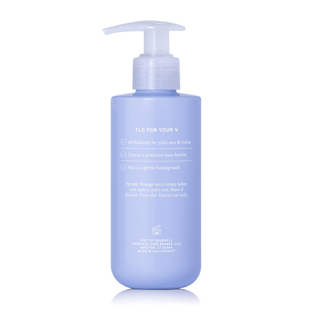 Billie V Smooth pH-balanced formula designed for vulvar comfort.