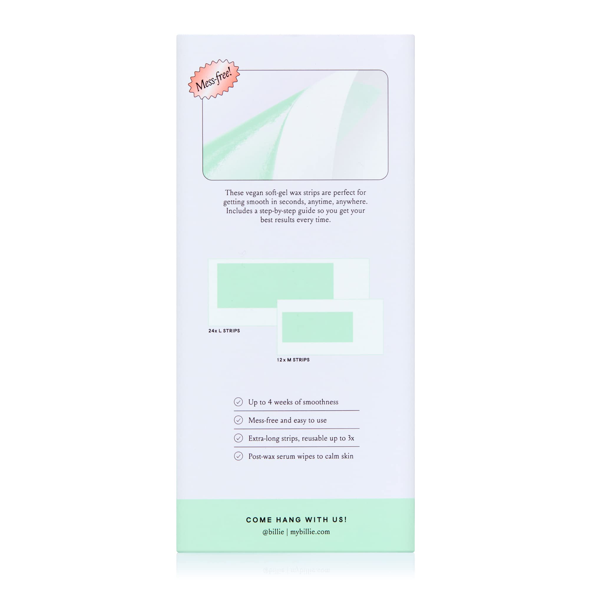 Billie Wax Kit step-by-step guide for smooth results