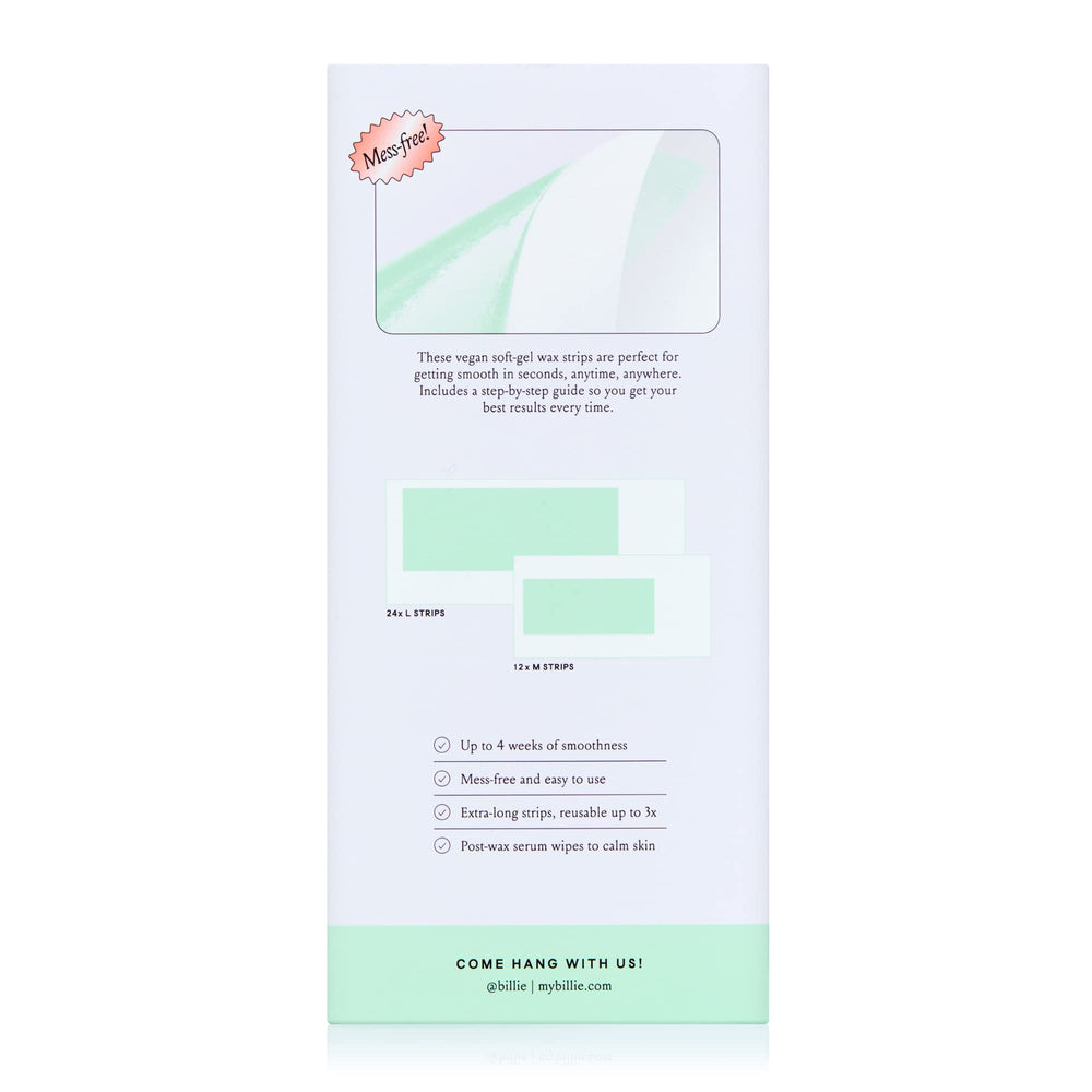 Billie Wax Kit step-by-step guide for smooth results