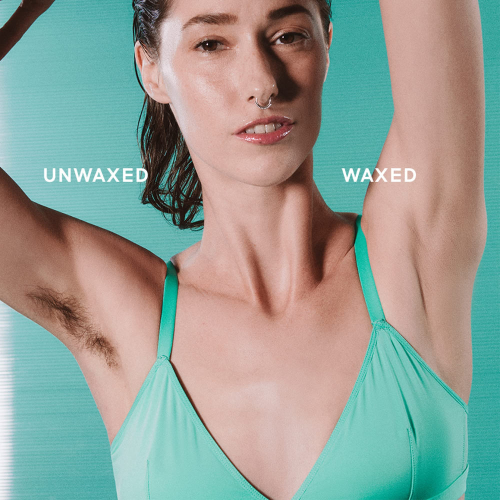 Billie Wax Kit post-wax serum wipes calm skin
