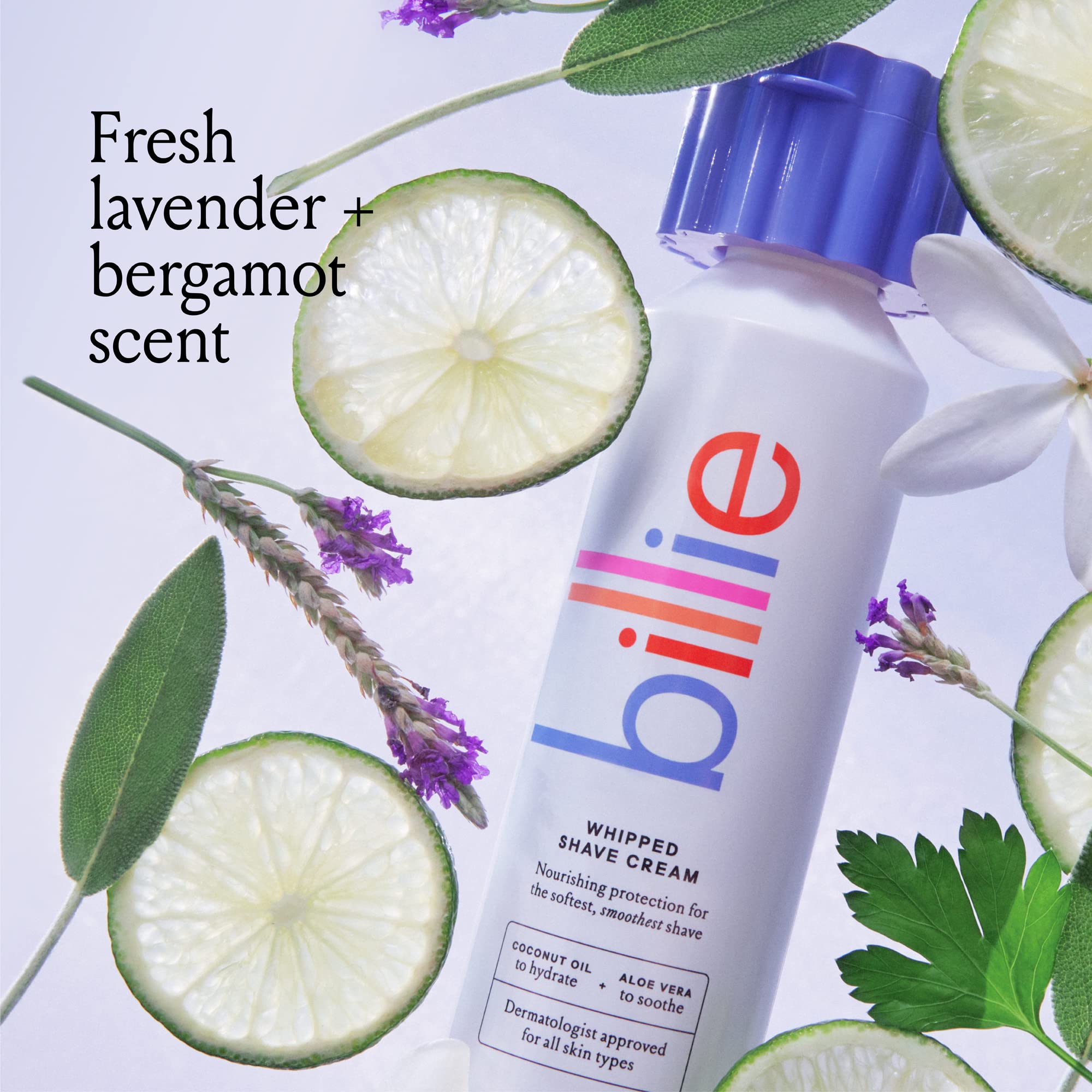 Billie Whipped Shave Cream is vegan and cruelty-free for conscientious grooming.