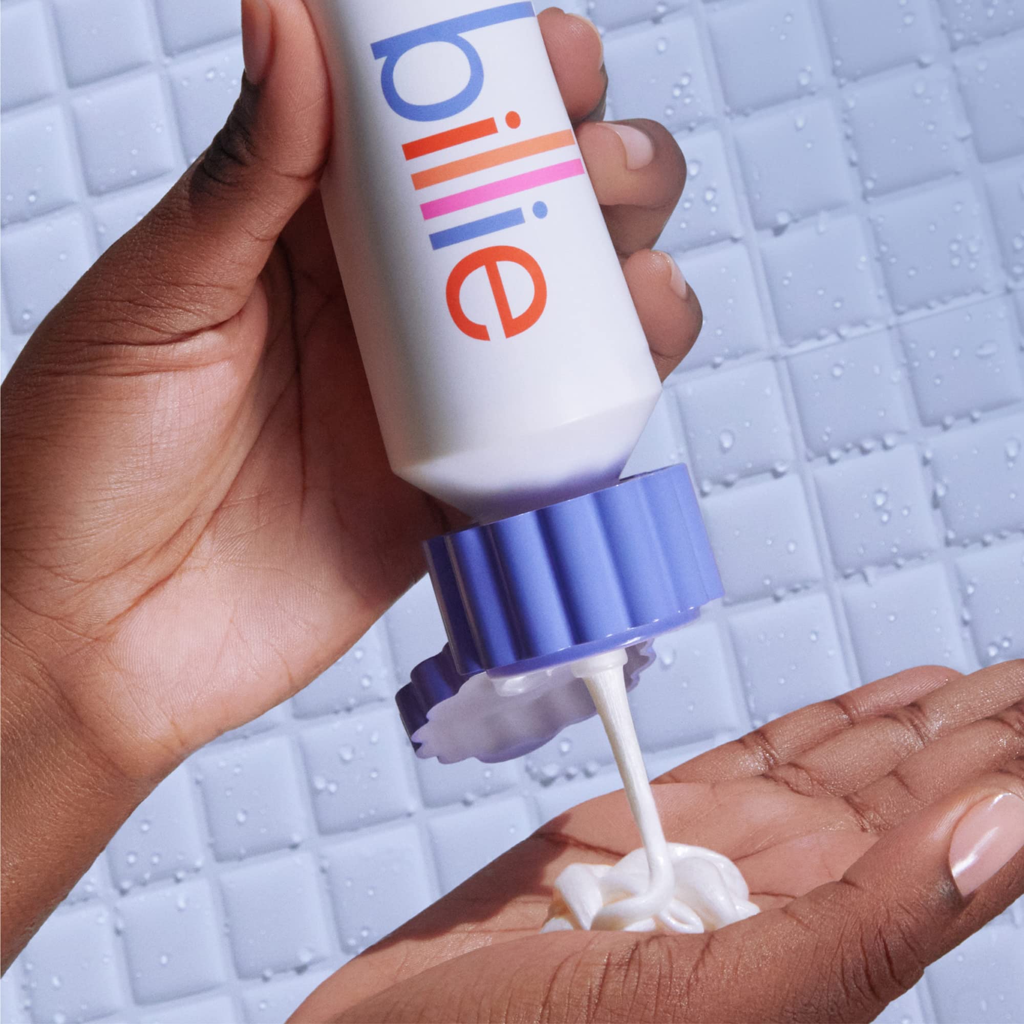 Billie Whipped Shave Cream is sulfate-free and paraben-free for gentle care.