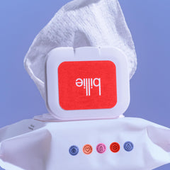 Billie Wonder Wipes lift dirt and oil for a cleaner look.