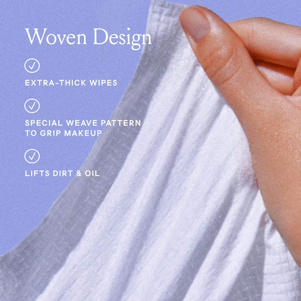 Billie Wonder Wipes with willow bark brighten and purify skin.
