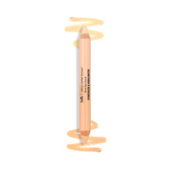 billion dollar brows Duo Brow Highlighter & Concealer Pencil en mano para uso diario