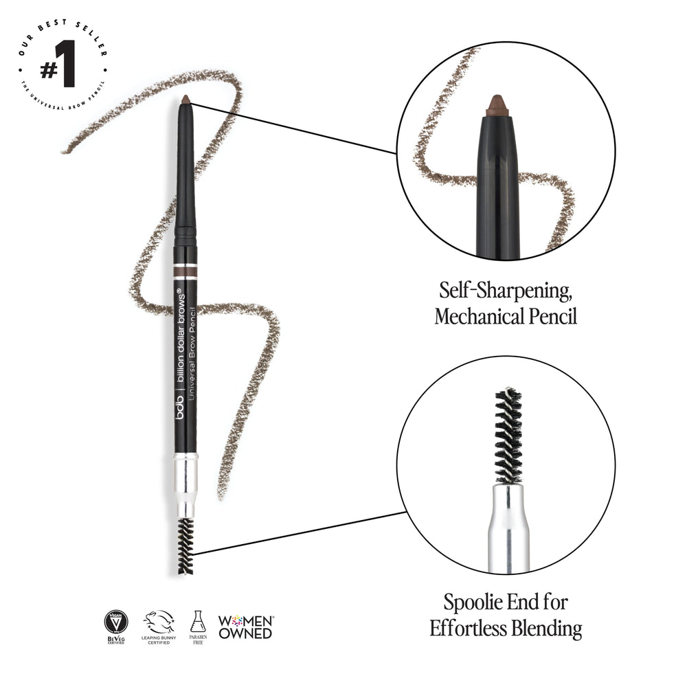 Acabado mate del lápiz Universal para cejas Billion Dollar Brows