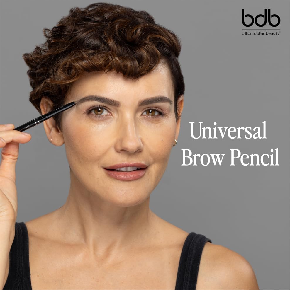 Cepillo-spoolie de Billion Dollar Brows para difuminar y peinar cejas