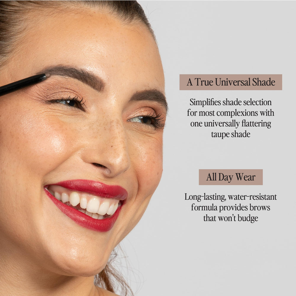 Lápiz Billion Dollar Brows con duración larga para cejas definidas