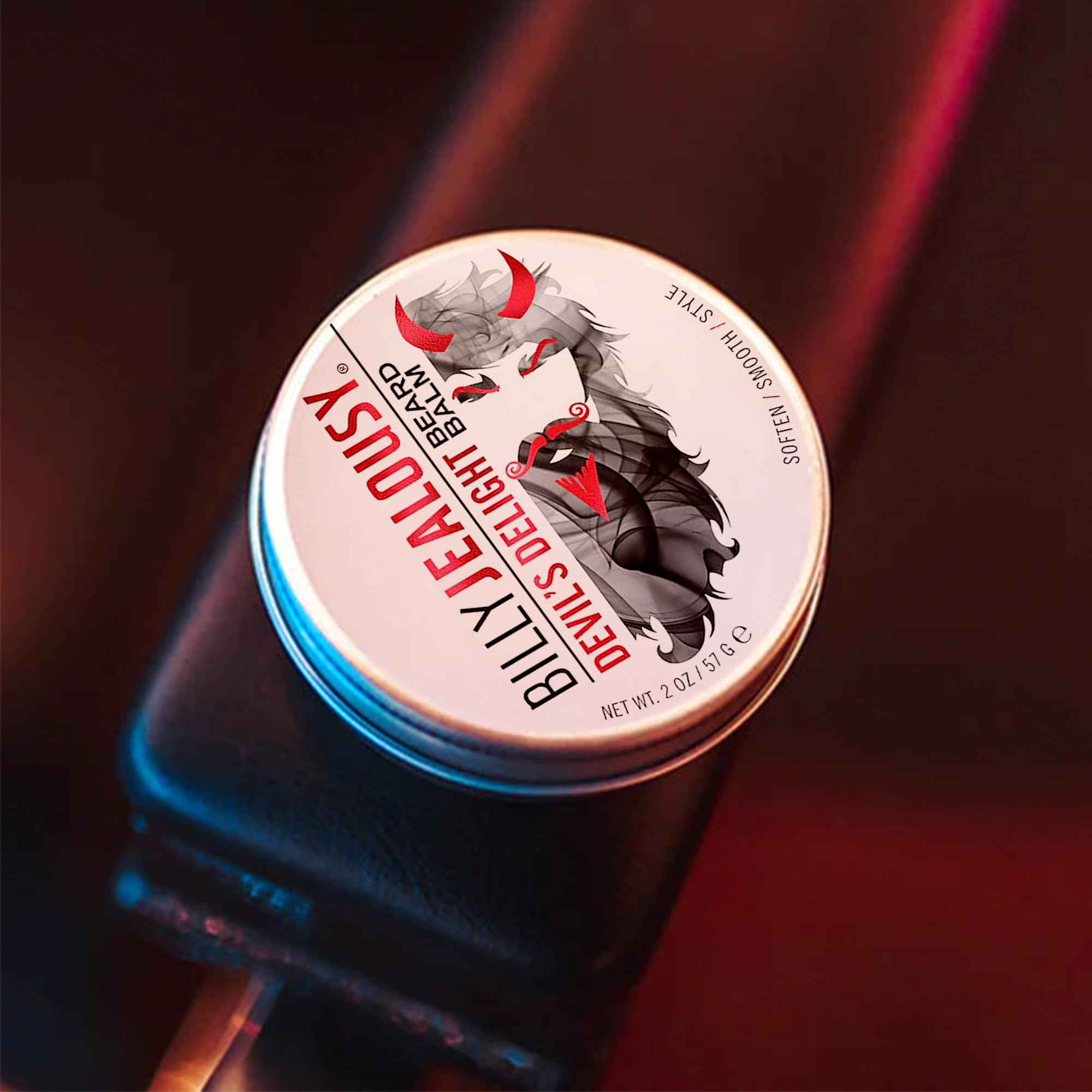 Warm sandalwood and black pepper aroma of Devil's Delight