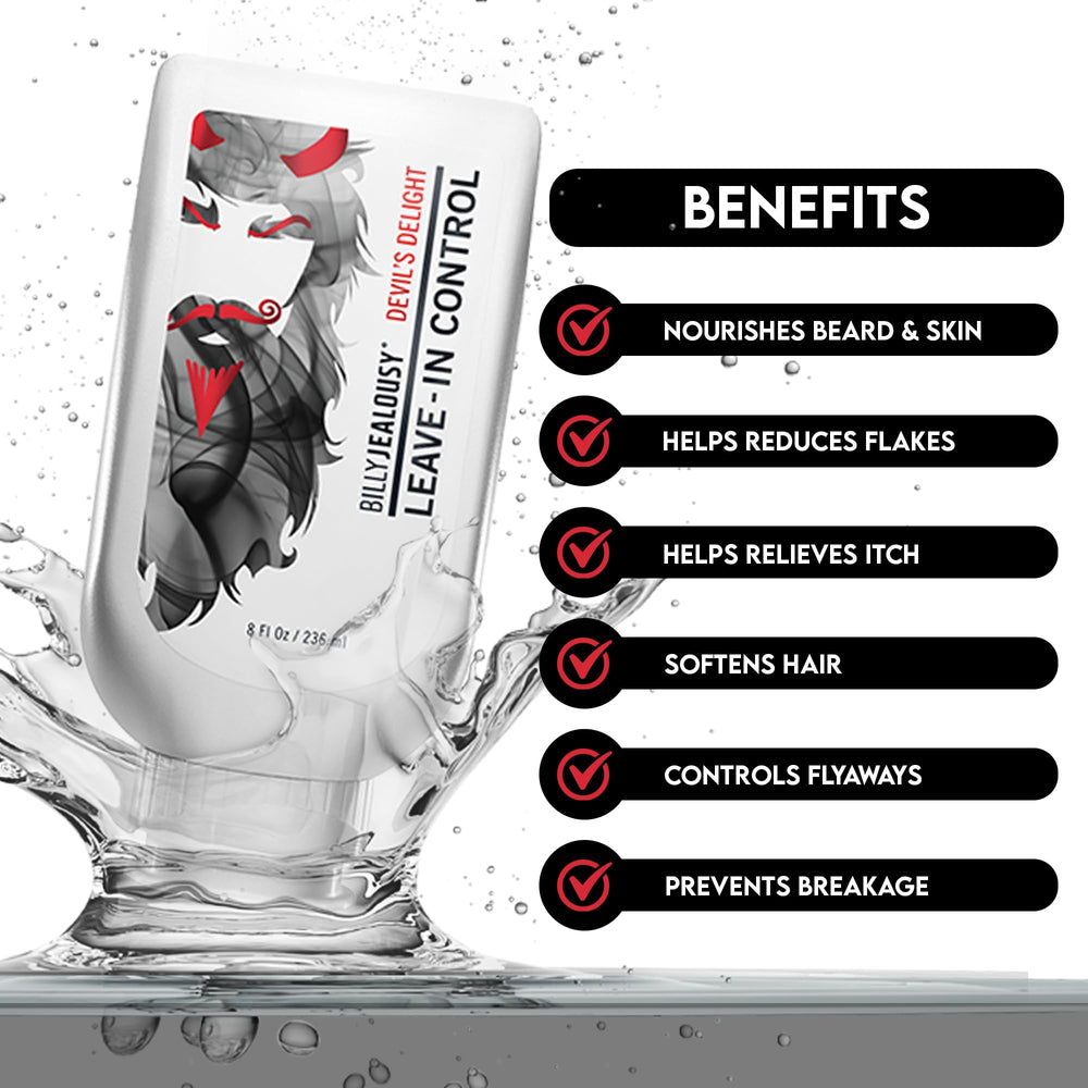 Billy Jealousy Devils Delight scent profile offers warm black pepper sandalwood aroma