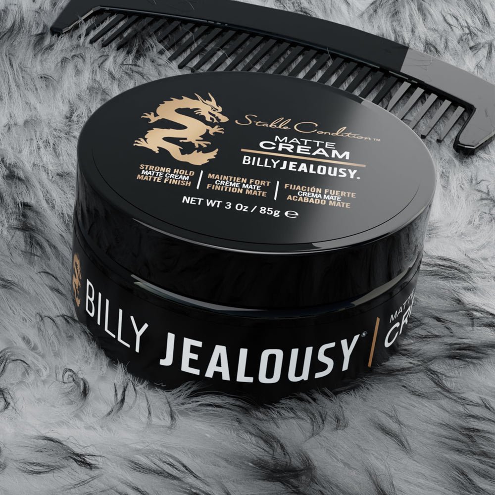 Duración mate prolongada con Billy Jealousy Stable Condition Matte Cream
